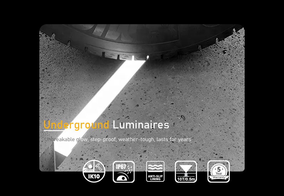 Underground Linear Light