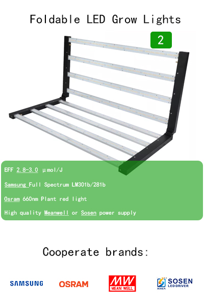 foldable led grow lights