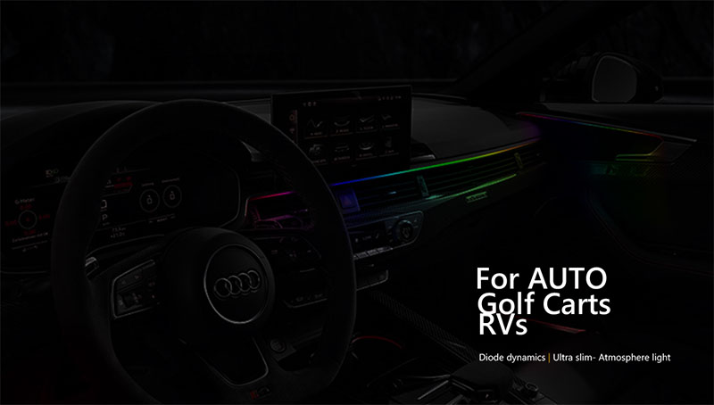 led-strip-lights-for-auto-golf carts-RVs-car