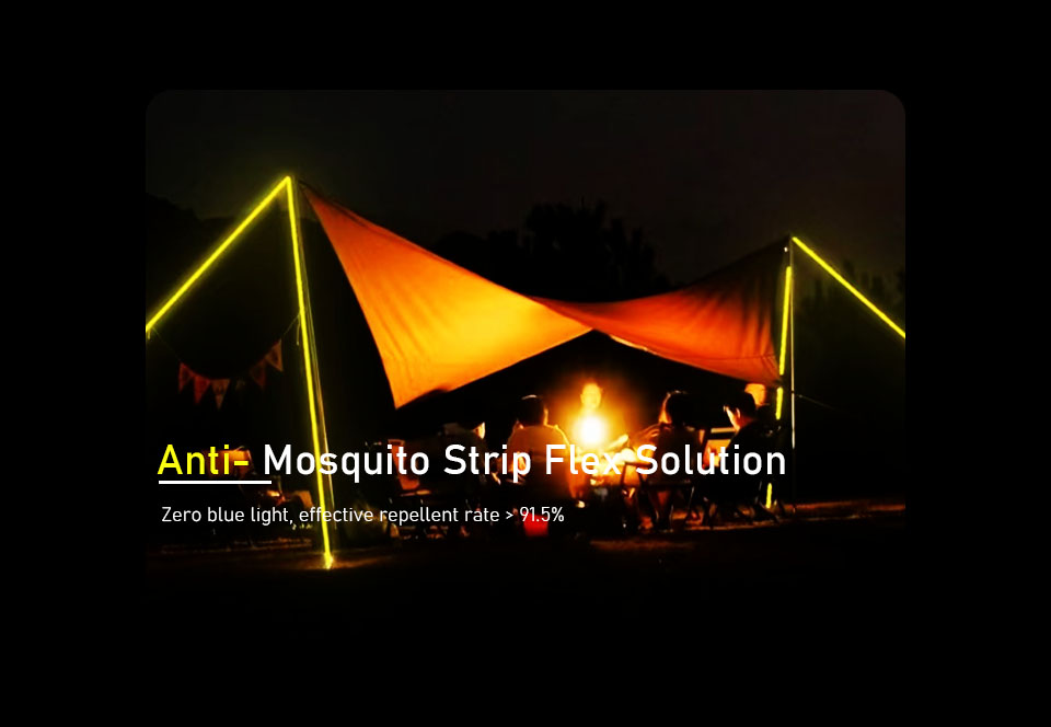 Mosquito Repelling LED Flex